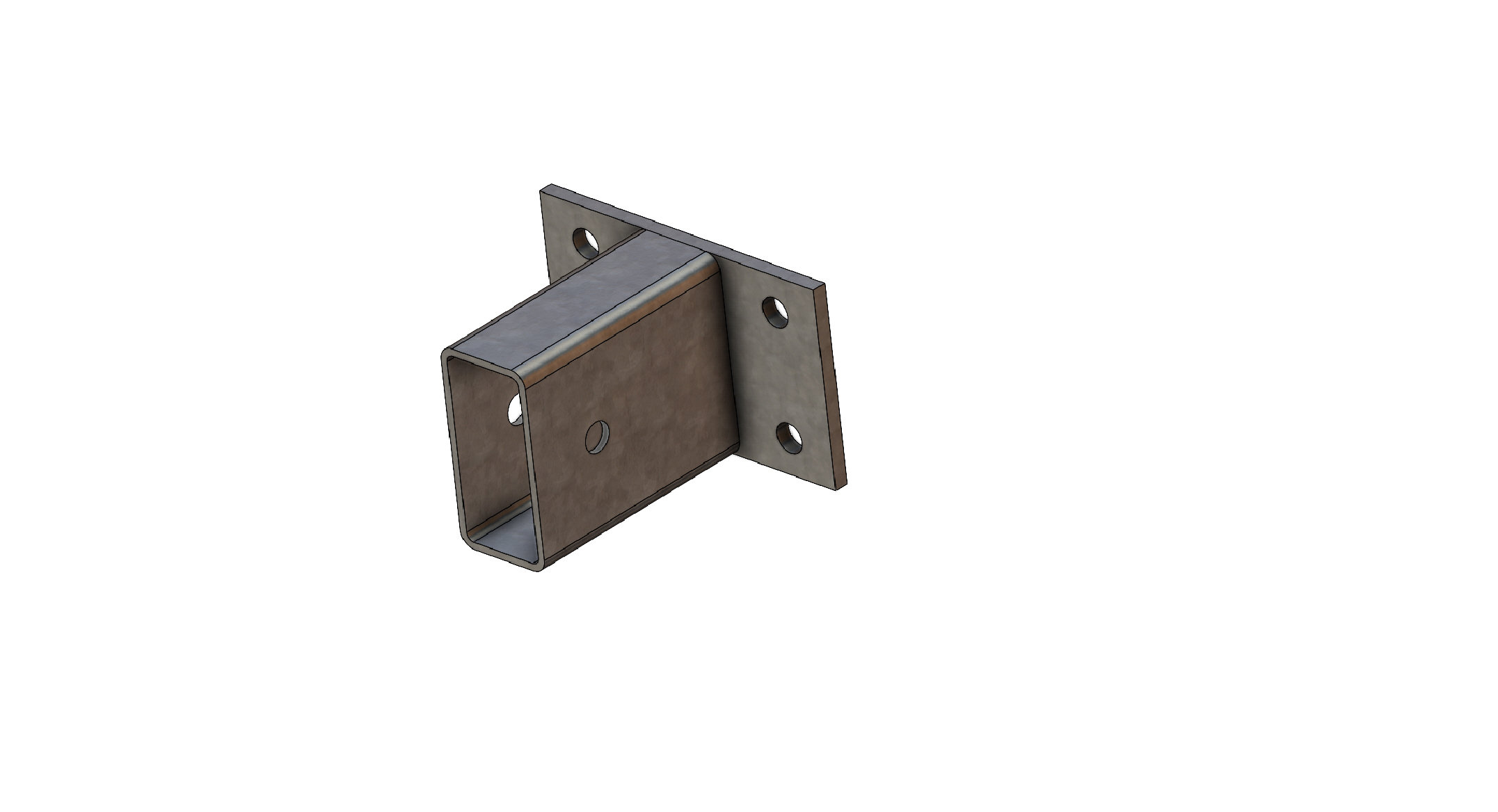 1201-0 FBR short Forbinderramme10